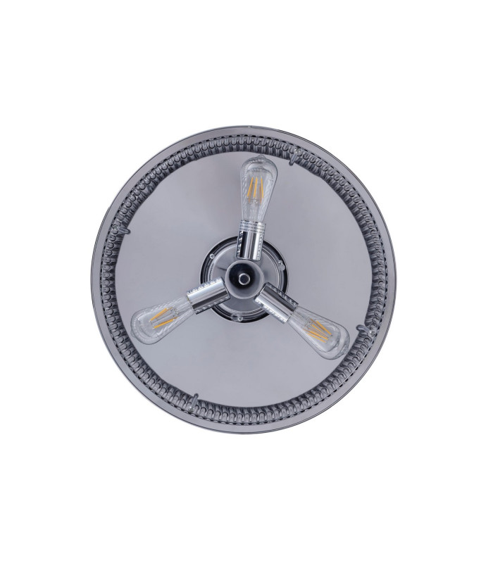 Fanaway Corbelle AC 121cm Ceiling Fan Chrome E27 Remote Control-6