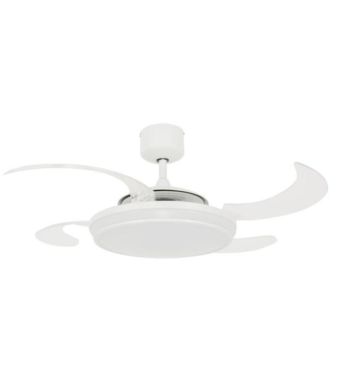 Fanaway Evo AC 121cm Ceiling Fan White Integrated Led Remote Control-1