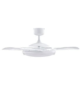 Fanaway Evo AC 121cm Ceiling Fan White Integrated Led Remote Control-2