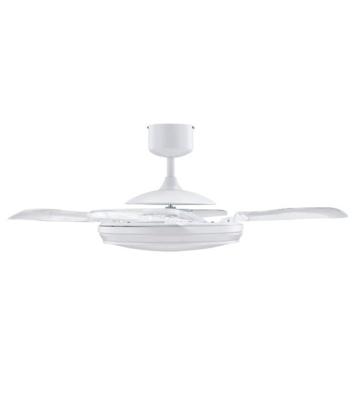 Fanaway Evo AC 121cm Ceiling Fan White Integrated Led Remote Control-2