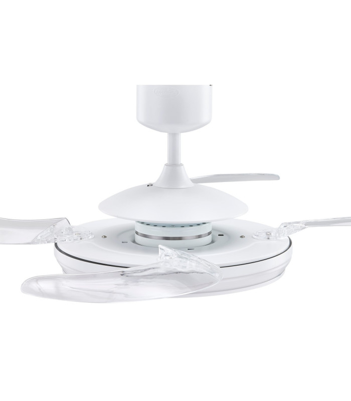 Fanaway Evo AC 121cm Ceiling Fan White Integrated Led Remote Control-3