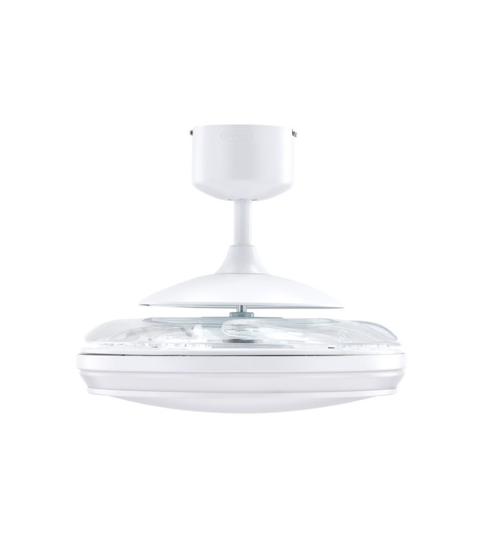 Fanaway Evo AC 121cm Ceiling Fan White Integrated Led Remote Control-5