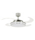 Fanaway Evo AC 121cm Ceiling Fan Brushed Chrome Integrated Led Remote Control-1