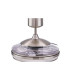 Fanaway Evo AC 121cm Ceiling Fan Brushed Chrome Integrated Led Remote Control-3