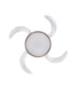 Fanaway Evo AC 121cm Ceiling Fan Brushed Chrome Integrated Led Remote Control-5