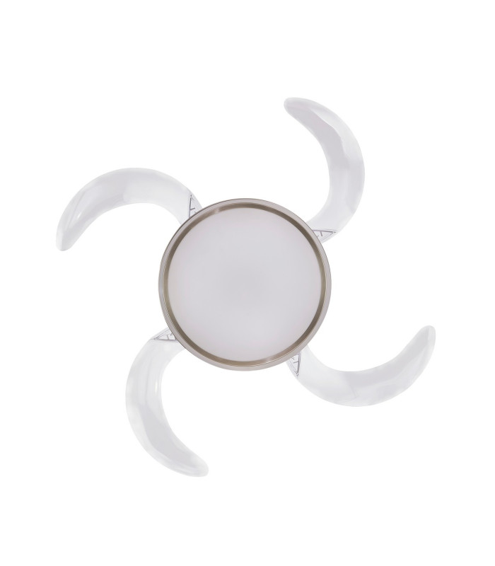 Fanaway Evo AC 121cm Ceiling Fan Brushed Chrome Integrated Led Remote Control-5