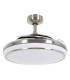 Fanaway Evo AC 121cm Ceiling Fan Brushed Chrome Integrated Led Remote Control-6