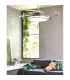 Fanaway Evo AC 121cm Ceiling Fan Brushed Chrome Integrated Led Remote Control-7