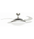 Fanaway Evo AC 121cm Ceiling Fan Brushed Chrome Remote Control-1
