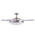 Fanaway Evo AC 121cm Ceiling Fan Brushed Chrome Remote Control-2