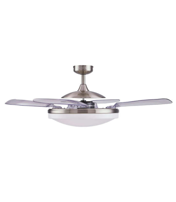 Fanaway Evo AC 121cm Ceiling Fan Brushed Chrome Remote Control-2