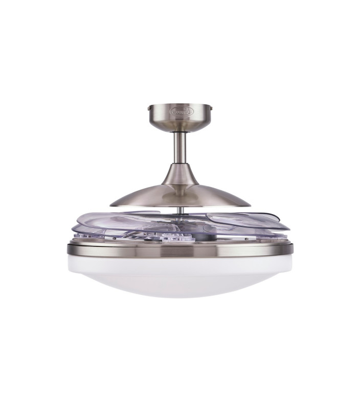 Fanaway Evo AC 121cm Ceiling Fan Brushed Chrome Remote Control-3