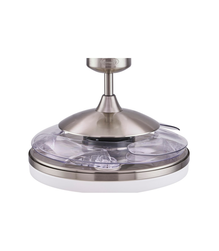 Fanaway Evo AC 121cm Ceiling Fan Brushed Chrome Remote Control-4