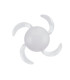 Fanaway Evo AC 121cm Ceiling Fan Brushed Chrome Remote Control-5