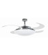 Fanaway Evo AC 121cm Ceiling Fan Chrome Remote Control-1