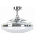 Fanaway Evo AC 121cm Ceiling Fan Chrome Remote Control-2