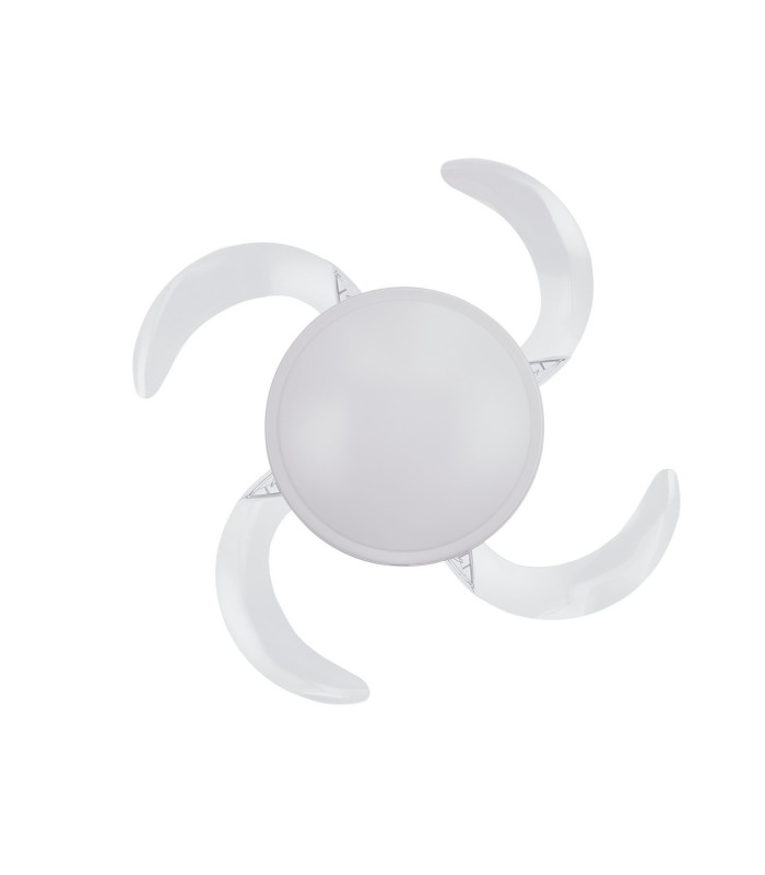 Fanaway Evo AC 121cm Ceiling Fan Chrome Remote Control-3
