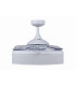 Fanaway Fraser AC 121cm Ceiling Fan White E27 Remote Control-2