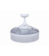 Fanaway Fraser AC 121cm Ceiling Fan White E27 Remote Control-3