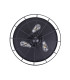 Fanaway Industri AC 121cm Ceiling Fan Matt Black E27 Remote Control-7