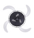 Fanaway Industri AC 121cm Ceiling Fan Matt Black E27 Remote Control-8