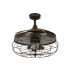 Fanaway Industri AC 121cm Ceiling Fan Oil Rubbed Bronze E27 Remote Control-2