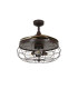 Fanaway Industri AC 121cm Ceiling Fan Oil Rubbed Bronze E27 Remote Control-4