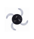 Fanaway Montclair AC 121cm Ceiling Fan Black (Koa Trim) E27 Remote Control-6