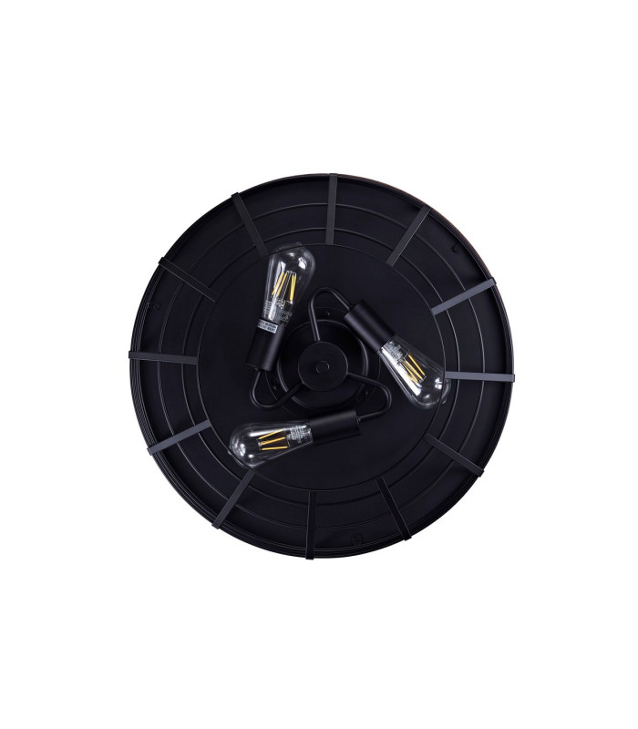 Fanaway Montclair AC 121cm Ceiling Fan Black (Koa Trim) E27 Remote Control-7