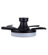 Fanaway Orbit DC 91.5cm Ceiling Fan Matt Black Led Remote Control-1