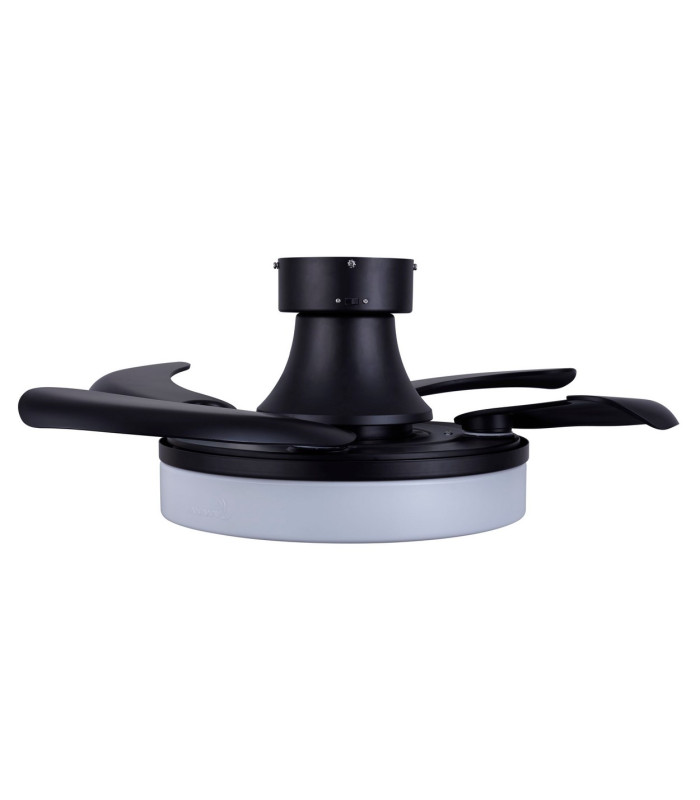 Fanaway Orbit DC 91.5cm Ceiling Fan Matt Black Led Remote Control-1