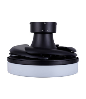 Fanaway Orbit DC 91.5cm Ceiling Fan Matt Black Led Remote Control-2