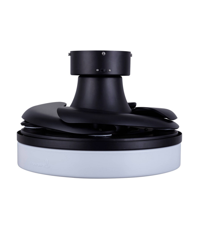 Fanaway Orbit DC 91.5cm Ceiling Fan Matt Black Led Remote Control-2