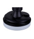 Fanaway Orbit DC 91.5cm Ceiling Fan Matt Black Led Remote Control-3