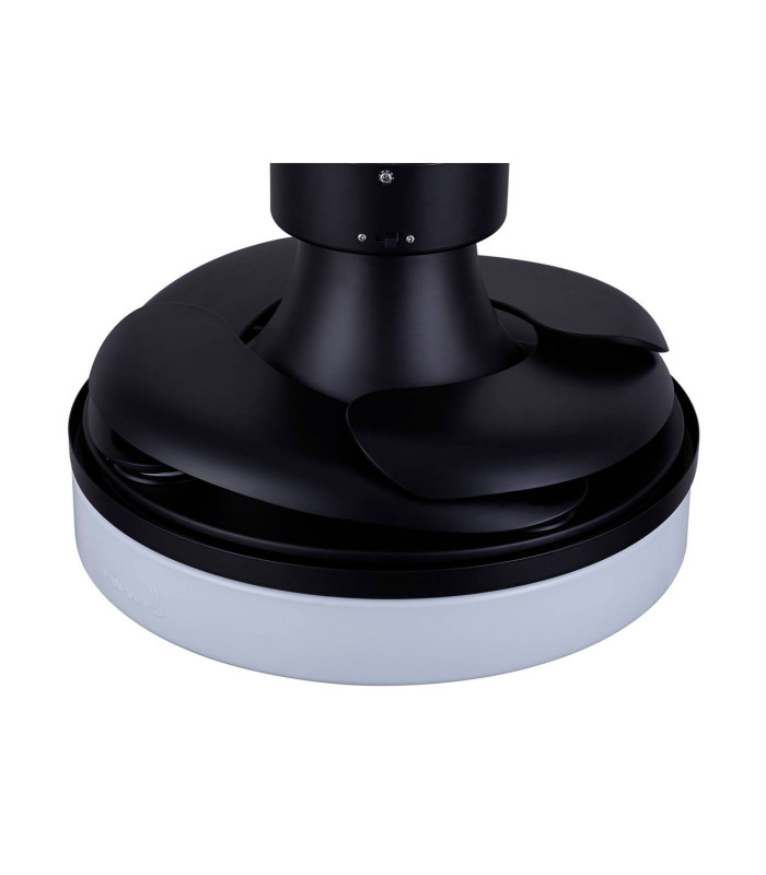 Fanaway Orbit DC 91.5cm Ceiling Fan Matt Black Led Remote Control-3
