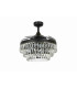 Fanaway Veil AC 121cm Ceiling Fan Antique Black E14 Remote Control-3
