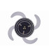 Fanaway Veil AC 121cm Ceiling Fan Antique Black E14 Remote Control-5