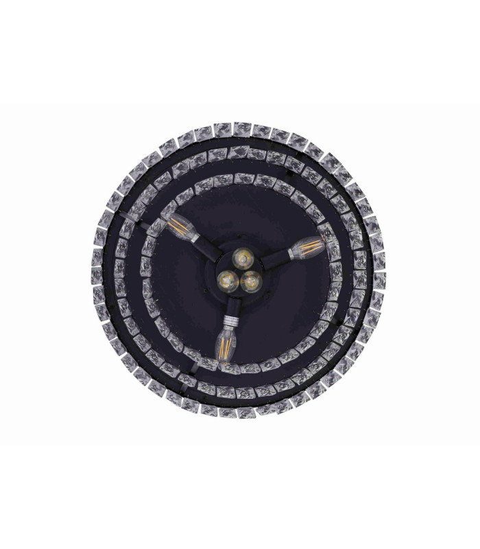 Fanaway Veil AC 121cm Ceiling Fan Antique Black E14 Remote Control-6