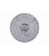 Fanaway Veil AC 121cm Ceiling Fan Chrome E14 Remote Control-4
