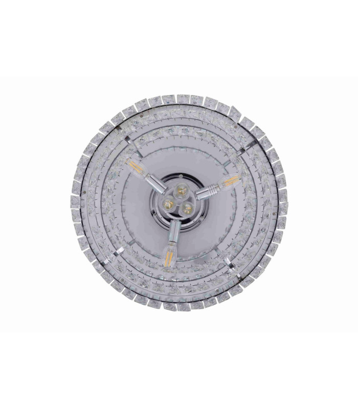 Fanaway Veil AC 121cm Ceiling Fan Chrome E14 Remote Control-4