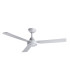 Bayside Calypso AC 122cm Ceiling Fan White Wall Control-1