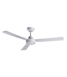 Bayside Calypso AC 122cm Ceiling Fan White Wall Control-1