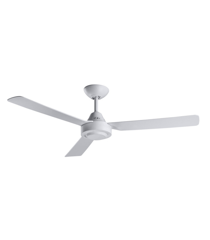 Bayside Calypso AC 122cm Ceiling Fan White Wall Control-1