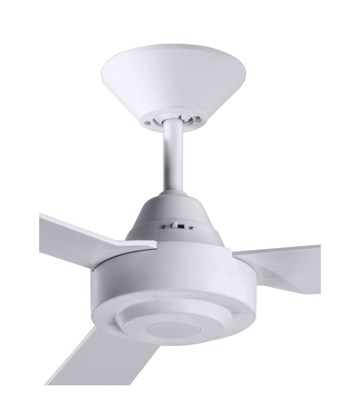 Bayside Calypso AC 122cm Ceiling Fan White Wall Control-2