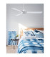 Bayside Calypso AC 122cm Ceiling Fan White Wall Control-3