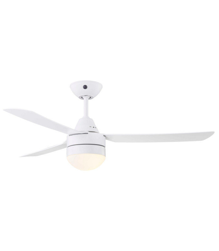 Bayside Megara AC 122cm Ceiling Fan White Remote Control-2