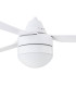 Bayside Megara AC 122cm Ceiling Fan White Remote Control-3