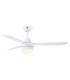 Bayside Megara AC 122cm Ceiling Fan White Remote Control-4