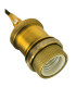 Alfa Slim Pendant Ceiling Light Brass 1xE27-8