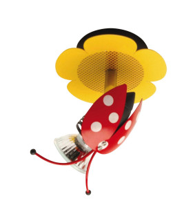 Marienkäfer Childrens Light Multi Colour 1xGU10-1